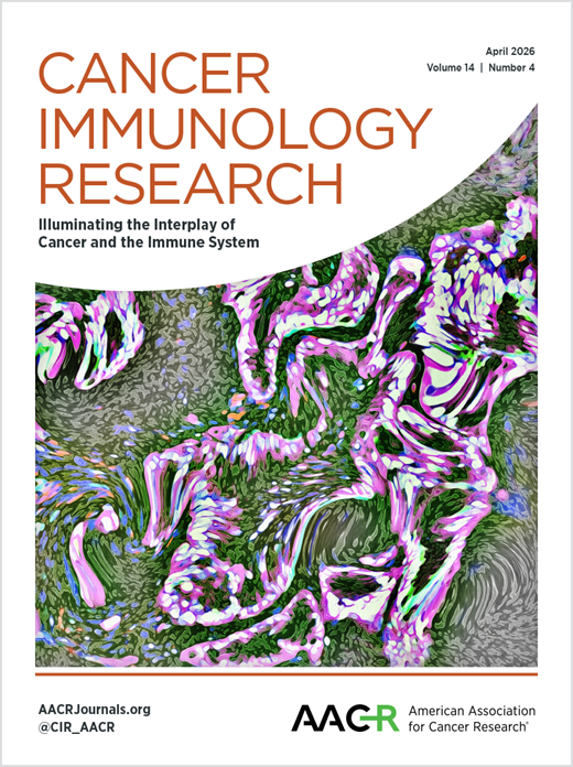 Cancer immunology research圖片
